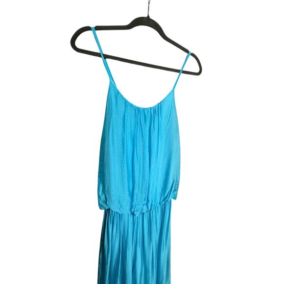 Scandal Italy Stella Jumpsuit Wide Leg Pants Silk Blend Size Fit S Fully Lined - Picture 8 of 11